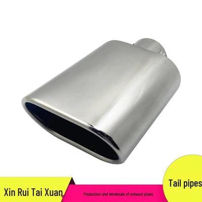 Stainless Steel Tailpipe for 10CRV, ASX, Haval H6, Odyssey, and Camry