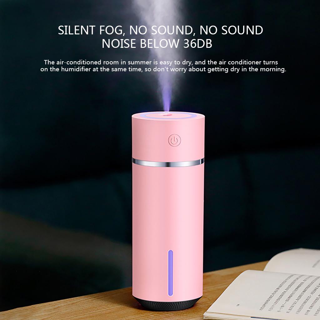 Buy Personal Cooling Mist Humidifier Fan Mini UsB Misting Fan Water