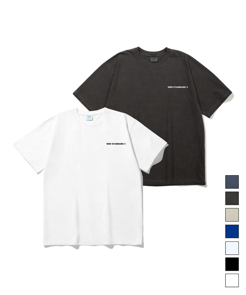 1989 Standard [2Pack] Main Logo Cool Cotton Short Sleeve & Pigment Short Sleeve