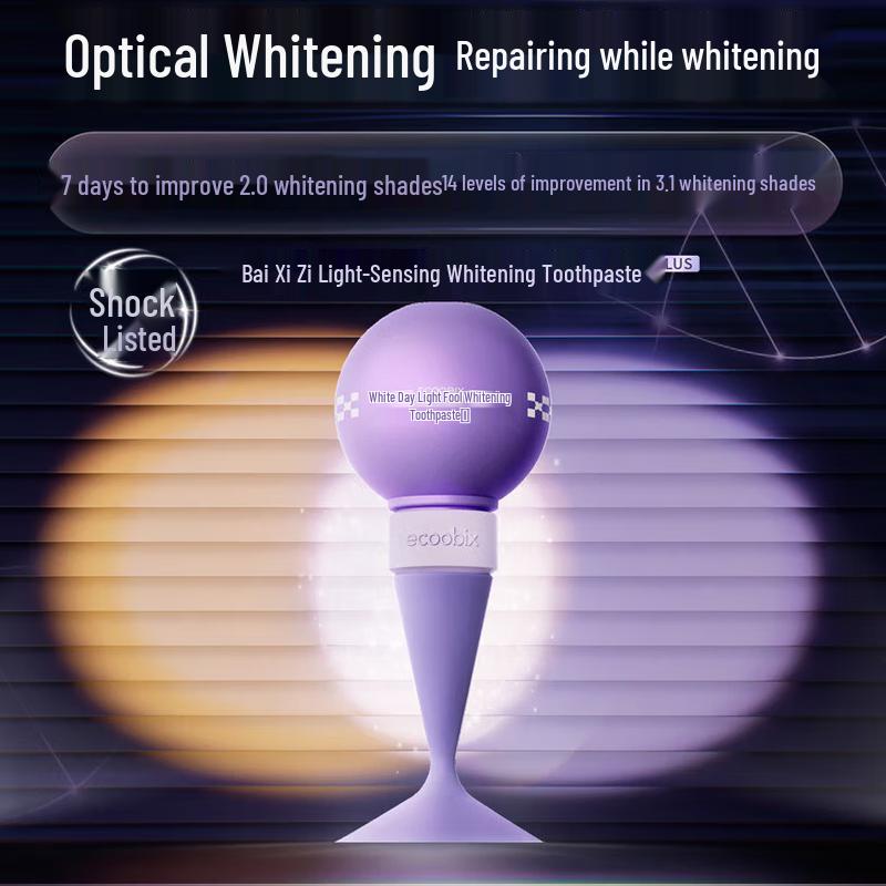 Bai Xi Zi Light Bulb Whitening Toothpaste