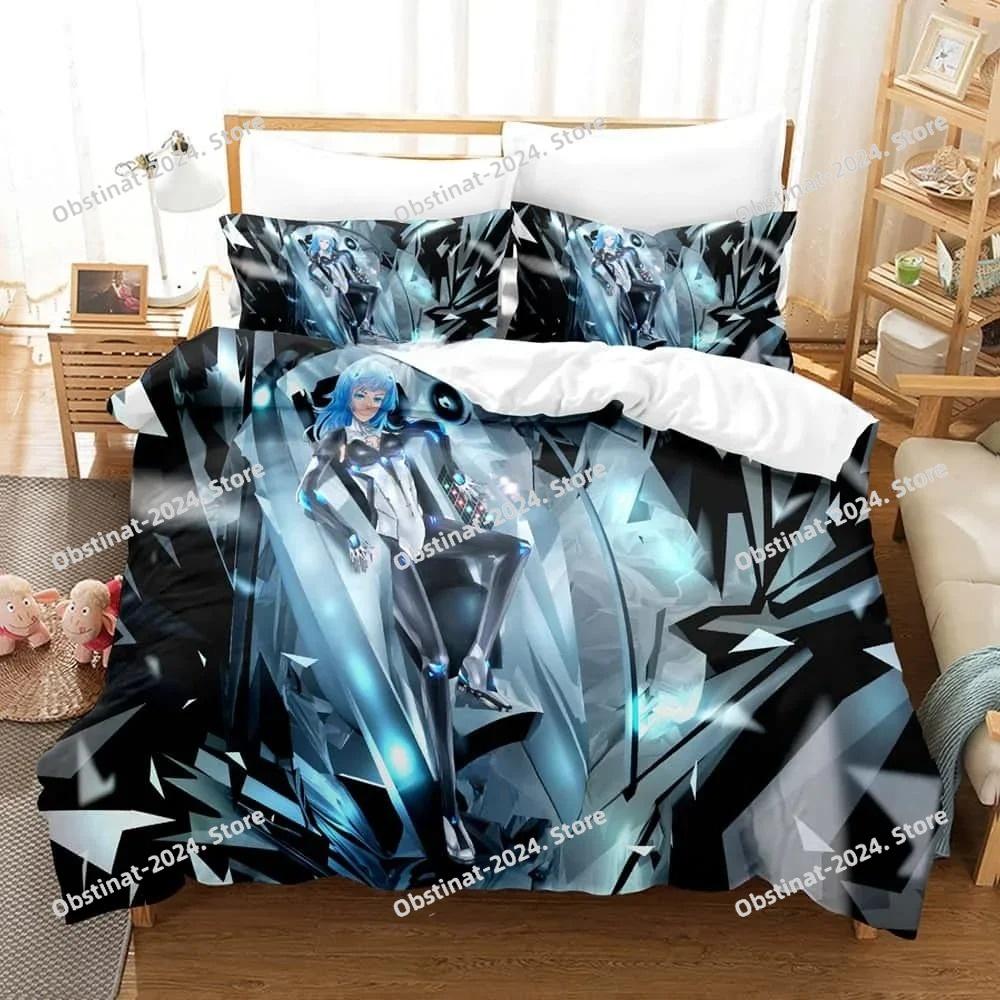Beatless Bedding Set Single Twin Full Queen King Size Bed Set Adult Kid Bedroom Duvet Cover Sets 3D Printing Anime Bed Sheet Set