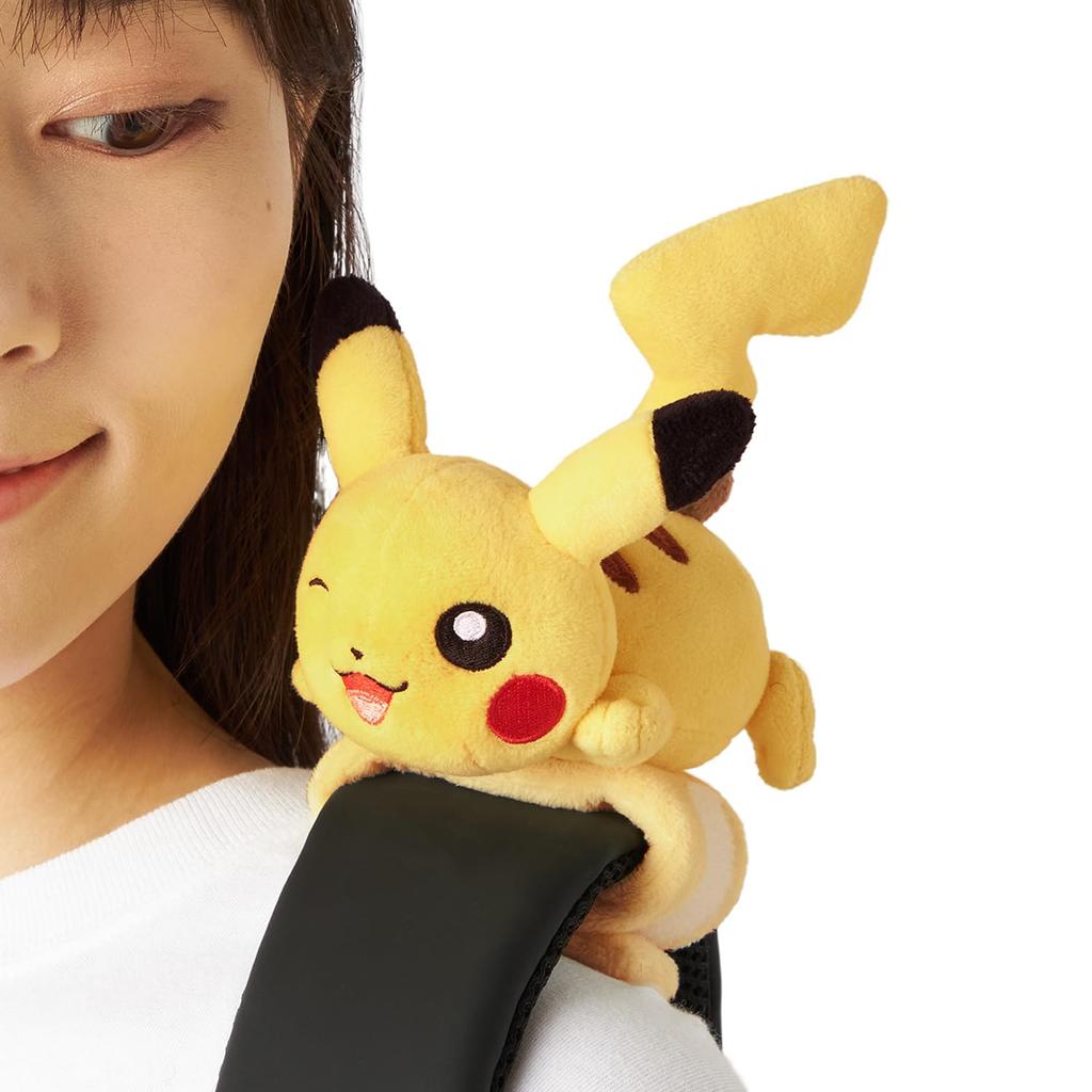 POKEMON Center Original Shoulder Plush Toy Pikachu