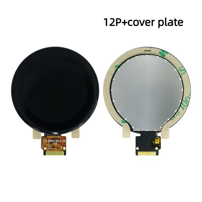 1Pcs TFT LCD Round 1.28 Inch IPS Panel SPI GC9A01 Controller Capacitive Touch for Smartwatch Projects