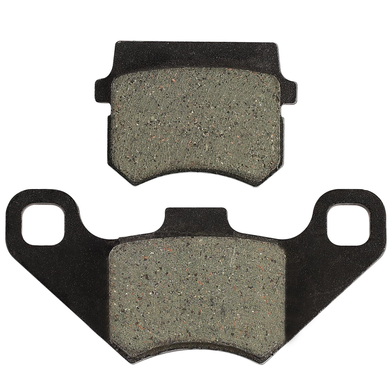ATV & Go-Kart Rear Disc Brake Pads for 50cc-125cc Semi-metallic