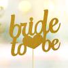 Bride To Be Cute Cake Topper Oh My Baby Topper for Wedding Birthday & Party Decor Happy Birthday Cake Topper Design