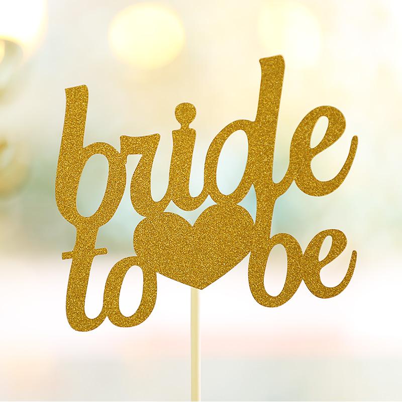 Bride To Be Cute Cake Topper Oh My Baby Topper for Wedding Birthday & Party Decor Happy Birthday Cake Topper Design