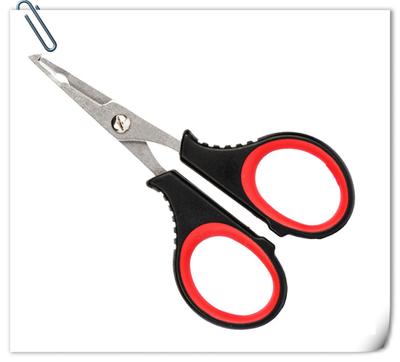 3 In1 Stainless Steel Fishing Scissor Multifunctional Fish Grip Plier PE Line Cutter Tackle Pesca Accessories for Hooking