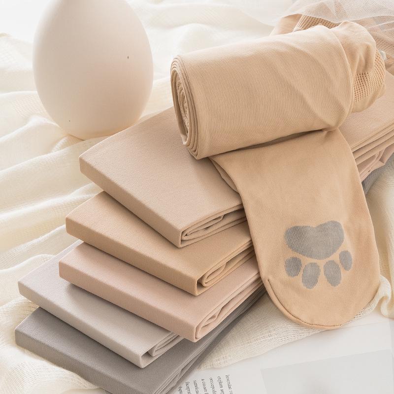 

Женские ультратонкие леггинсы Cat Claw Anti-Hook весна/лето Cat s Paw, Simple Set, Large Size чёрный