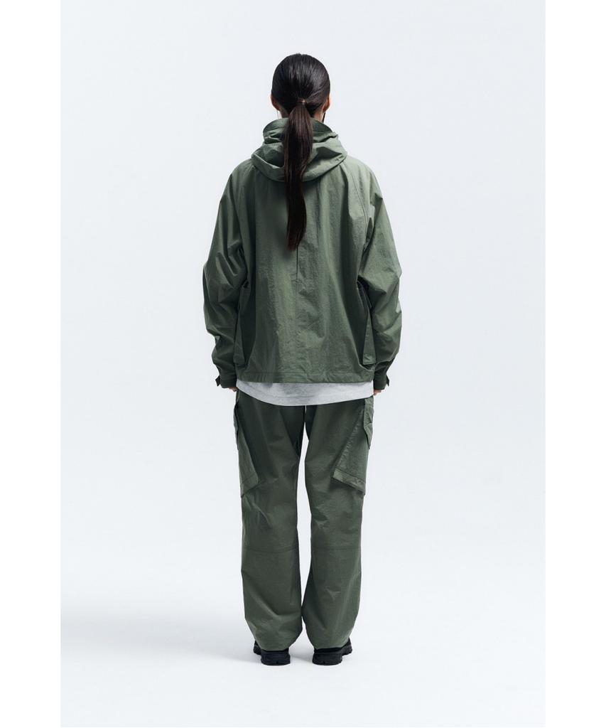 Kolon Sport Wm Unisex Ripstop Fishing Utility Jacket 8Ujjs26105Kha
