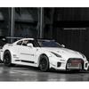 1/32 Skyline Ares Nissan GTR CSR2 Alloy Sports Car Model Diecast Metal Toy Gift