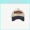 Cap Soft Baseball Top Peaked Hat Unoerstano Letter Pattern Uv Gift Protection