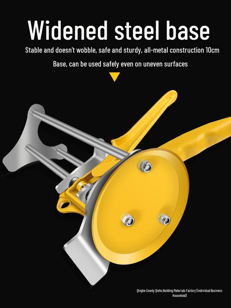 Adjustable Wall Tile Positioning Tool for Leveling and Lifting