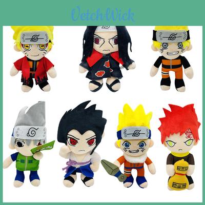Naruto Soft Plush Toy Uzumaki Kakashi Uchiha Itachi Kurama Great Gifts For Kids 11 Inches