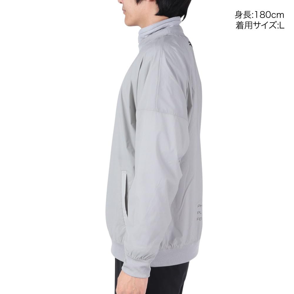 Ping Apparel Men's Layered Blouson (Stretch, Set) / Golf / 621-3220901 020_Gray L