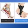 Drop Foot Brace Orthosis Adjustable Ankle Support For Hemiplegia Stroke Comfortable Walking Shoes