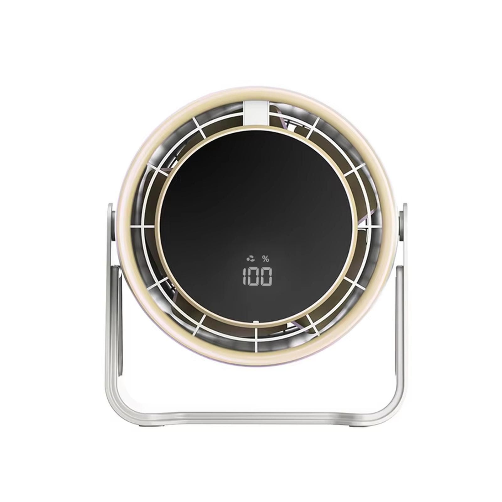 100-скоростной циркуляционный вентилятор - USB-перезаряжаемый настенный настольный уличный вентилятор one size