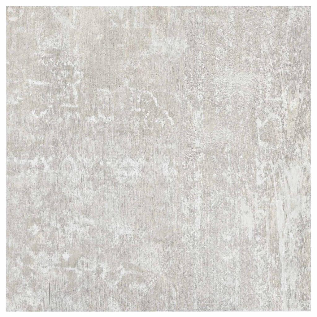 Self Adhesive Floor Planks 30.5 X 30.5 Cm 20 Pcs PVC Light Grey