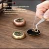 Retro Creative Aromatherapy Burner Small Incense Burner Base Home Decorative Indoor/Tea Room/Soothing Purifying