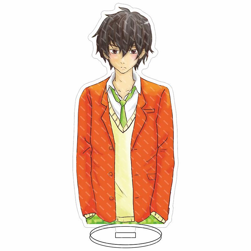 My Little Monster Mizutani Acrylic Stand Model Plate Decoration Desk Figure Display Students Fan Gift Animation Products Couple
