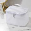 Dames Transparante Mesh Reizen Cosmetische Tas Make-up en Toiletartikelen Kit Opbergtas Make-up Organizer Tas