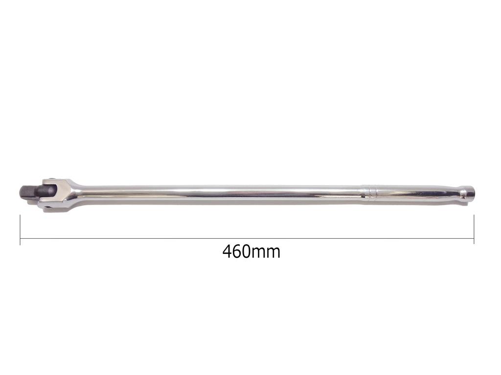 Spinner Handle Breaker Bar 460mm Wheel Wrench 1/2" Drive Tire Change Wheel Replacement Tool