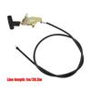 Throttle Control Cable For SVRII V RideII STS60 21BV WS23 37BVEFI Mowers Easy Installation Durability Construction