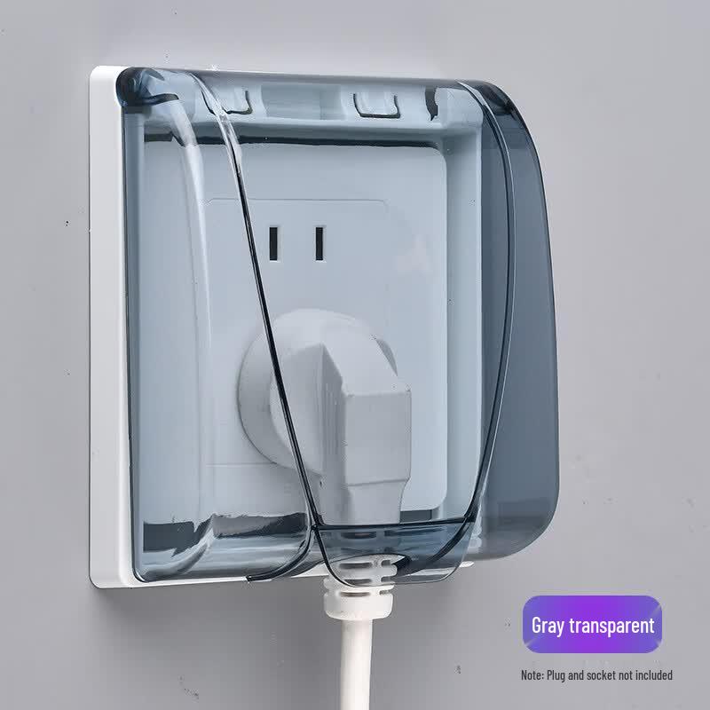 Waterproof Wall Switch Socket Protective Cover