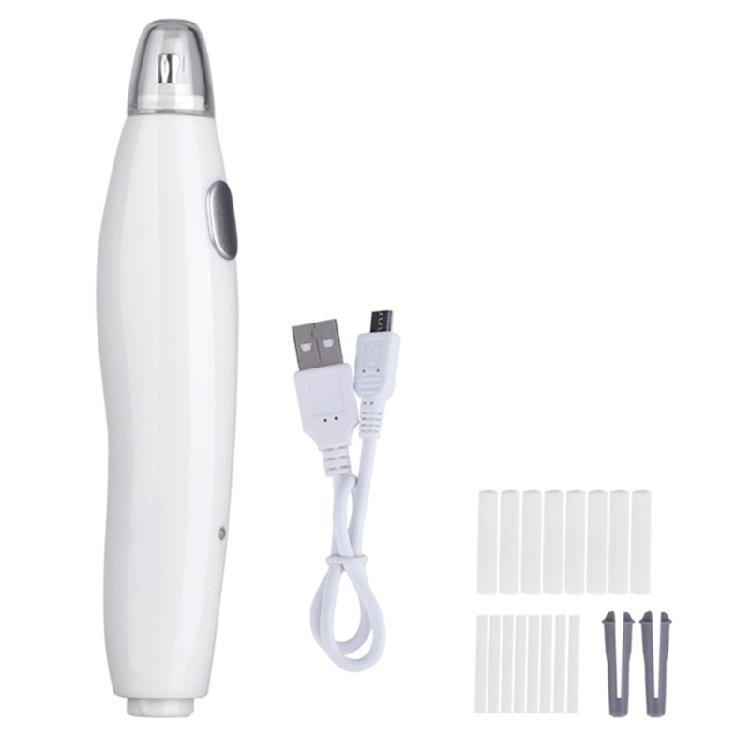 Artist Electric Eraser with 16 Refills Automatic Electric Eraser Portable Pencil Eraser Set for Sketching and Drafting