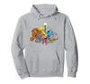 Sesame Street Group Gatlykta Hoodie