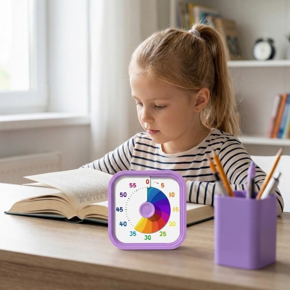 Visualization Countdown Timer Square Kitchen Cooking Timer Visual Timer  Kitchen Cooking