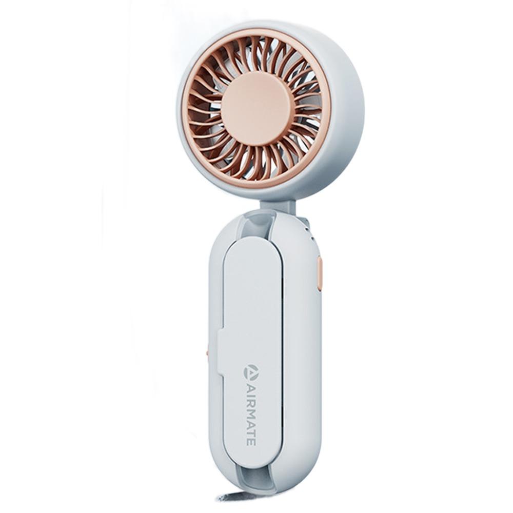 9H Runtime 4 Speeds Personal fan Handheld Small Fan Fits 8-12mm Umbrella