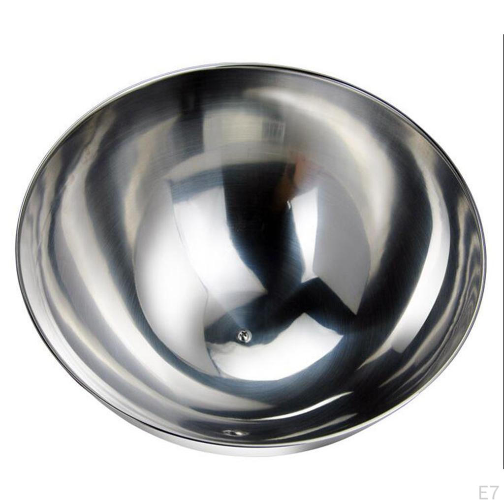 Cheese Melting Dome Stovetop Cooking Griddle Warm Food Heat Lid Cover Stainless