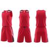 Cross-border Teen & Adult Basketball Jersey Set for Training and Competitions