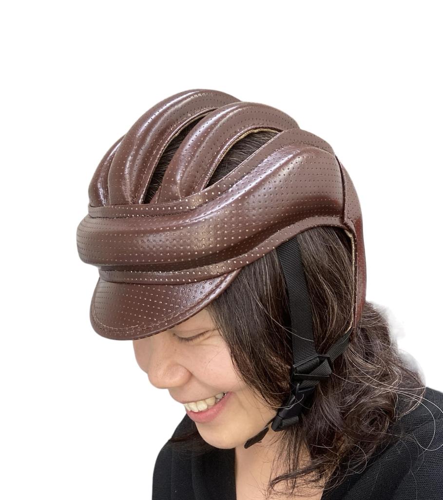 Chránič hlavy Lovell Cask Three Quarter Headgear Cyklistická přilba (Hnědý)