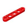 10 pezzi 11478 Braccio di sollevamento Sottile 1x5 Fori per asse Giocattolo Mattoncino da costruzione Compatibile Educativo Creativo Dimensione Regalo Fai da te MOC