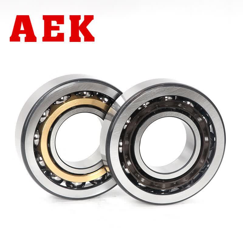 AEK 7021AC Angular Contact Ball Bearing with Phenolic Cage