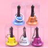 Ringing Metal Bell Service Bell Hand Ringing Bell Keychain Bar Di Bar Ordering Meal Ringing Bell Pet Training Hand Ringing Bell