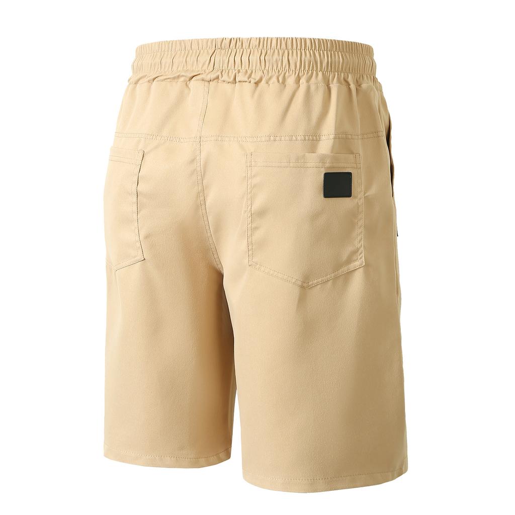 Pantaloni Scurți Sport Bumbac Colorați de Var pentru Bărbați Pantaloni Casual Confortabili cu Picior Drept