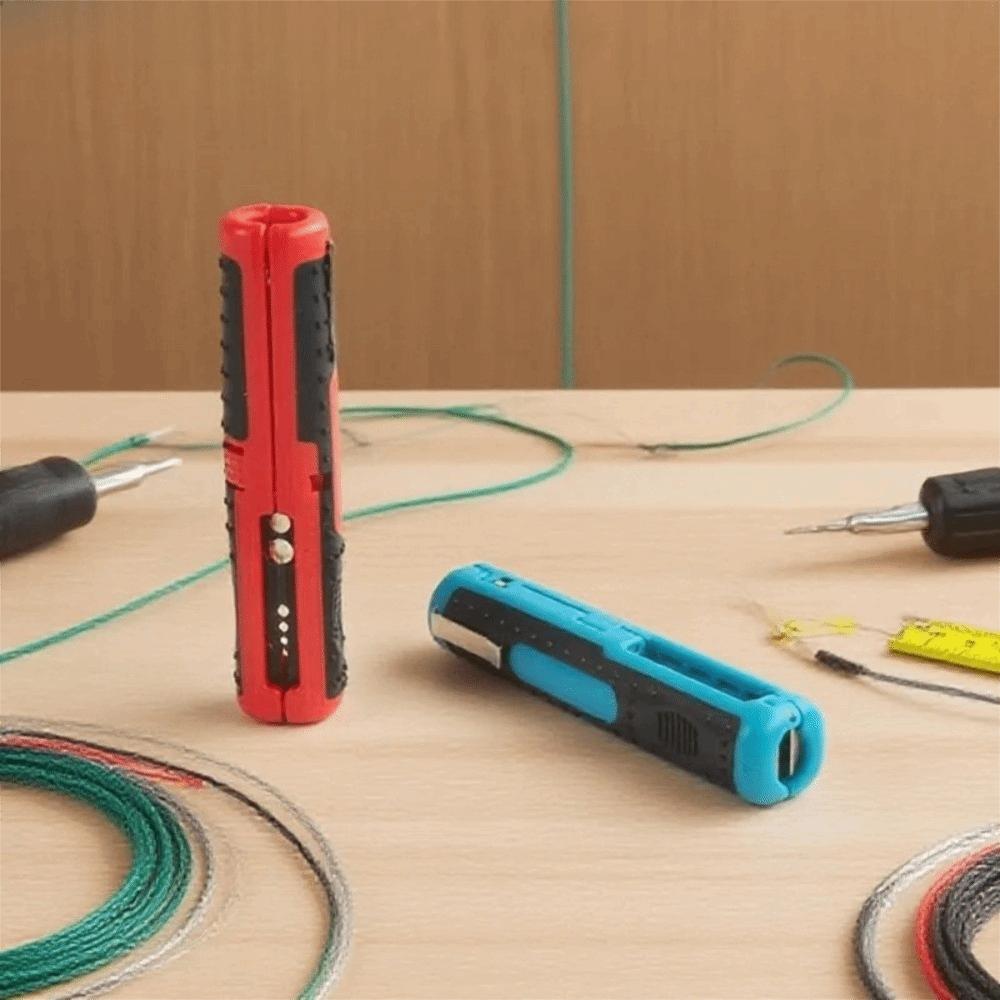 Anti-Skid Handle Wire Stripper Manual Stripping Pliers Cable Stripper RG59 RG6 Cable