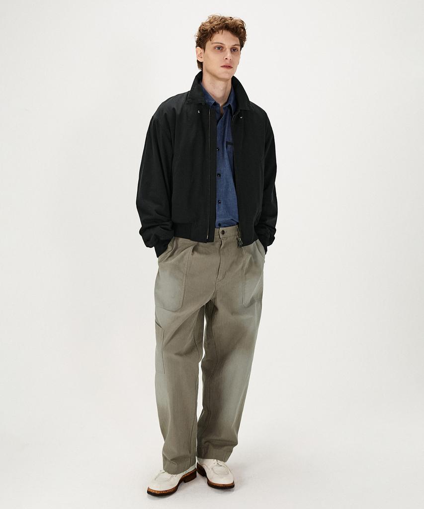 SHIRTER Bleached Usaf Hbt Pants (Beige)
