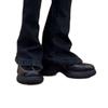 Women's Lightweight Comfortable Cold Warm Padded Snow Boots Non-slip Wear Outdoor Leisure Sports Leather Waterproof Cotton Boots