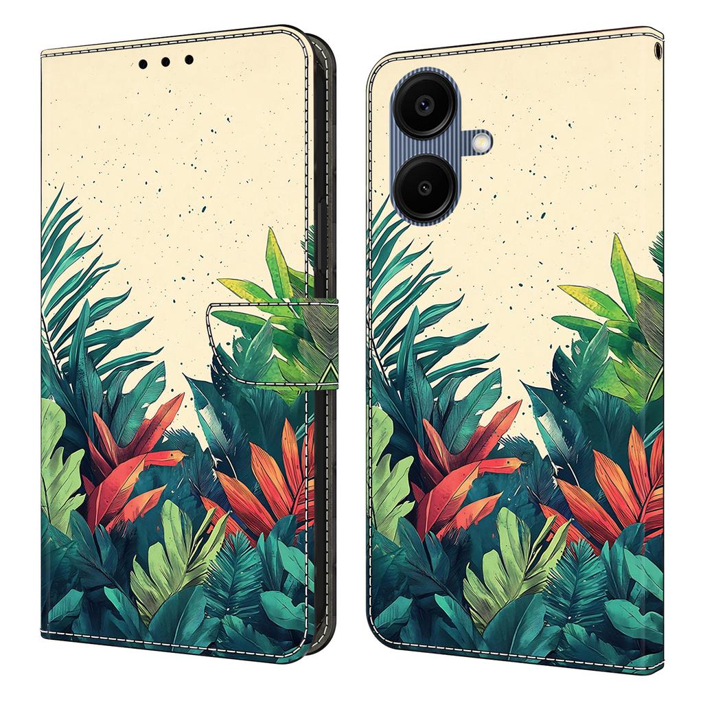 For Samsung Galaxy A07 4G Wallet Case Pattern Printing PU Leather Flip Stand Phone Cover