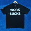 Blink-182 Work Sucks One More Time Tour Pop Punk Band Tee 2X Unisex T-Shirt