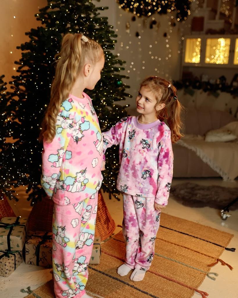 Girls’ Thermal Pajamas – Winter Comfort & Style, Winter 6079-035-5-1 HC
