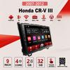 2Din Android Car-Play Car Radio,Honda CR-V III 2007-2012,Multimedia Player Head Unit Stereo GPS Navigation BT WIFI,2+32GB