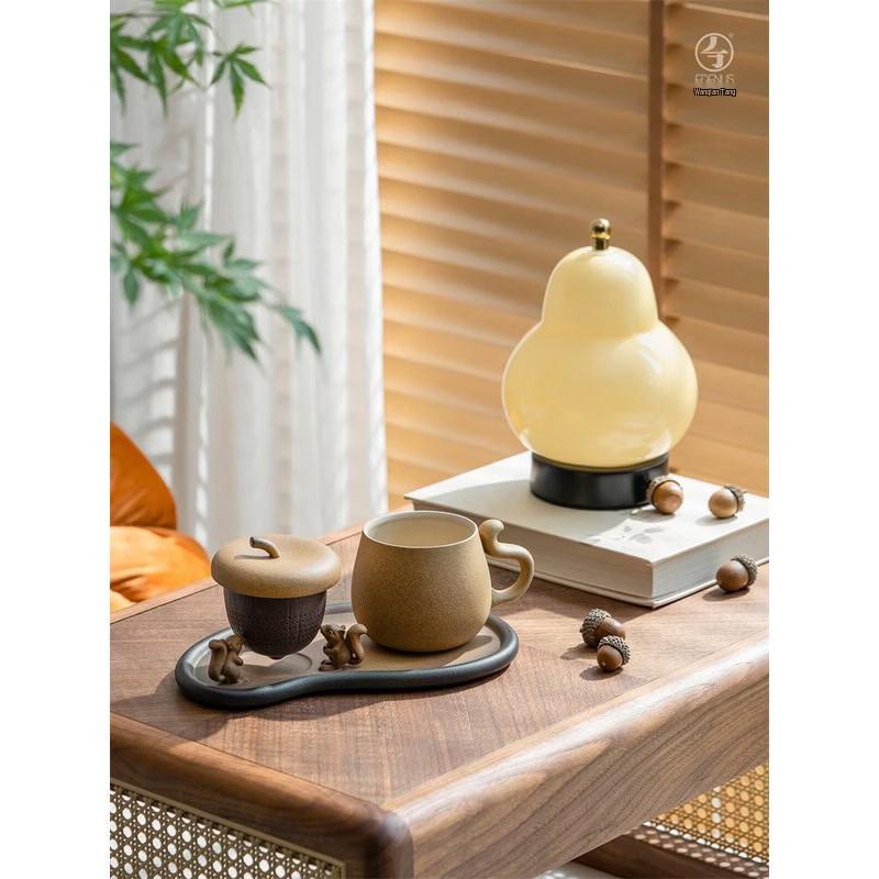 Wanqiantang (Edenus) Ceramic Tea Separation Master Cup Gift Set