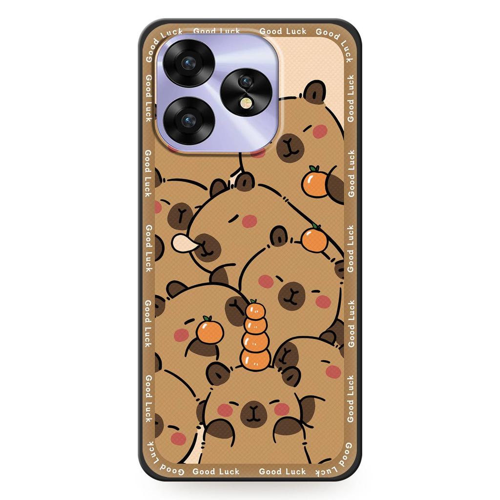 Anti-dust Back Cover Phone Case For UMIDIGI A15/A15C/A15T Dirt-resistant Fashion Design Soft Case Shockproof Cartoon TPU