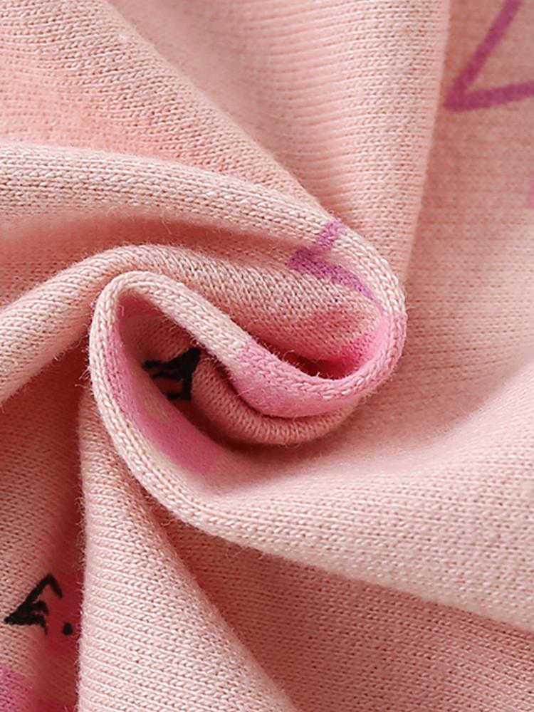 Children's Clothing, Girls' Imitation Mink Heart Cardigan Top, Baby Round Neck Core Spun Yarn Sweater