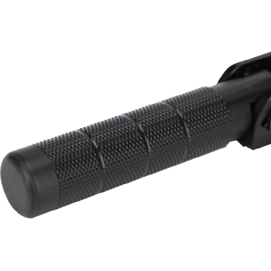 CHANGCHENG Motorcycle Rear Foot Pegs CT125 Pedal Bracket Rest Footpeg CNC for CT125 Trail 125 Hunter Cub Black