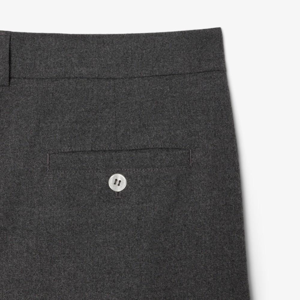 [lacoste] Women's Flannel Wide Pants HF8424-55N050